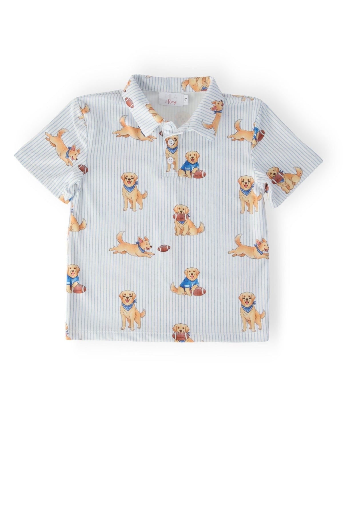 Boys Quarter-Bark S/S PoloBoys Polo - S/STorqelo.com