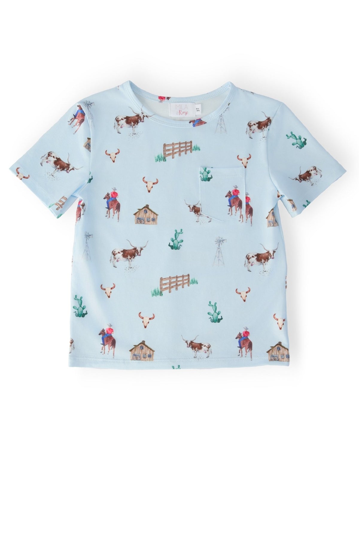 Boys Ranch Hand S/S Pocket TeeBoys Pocket TeeTorqelo.com