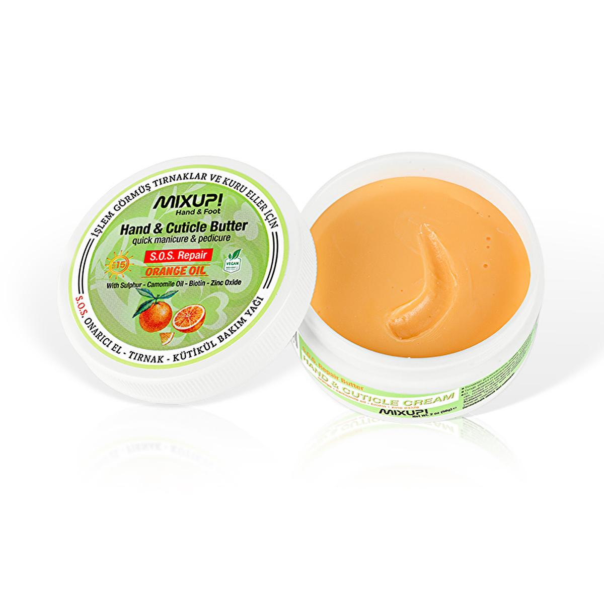 Mixup Nourishing Hand and Nail Oil - Natural Nail Repair with SPF15 by Beauty Care Bag