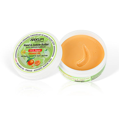 Mixup Nourishing Hand and Nail Oil - Natural Nail Repair with SPF15 by Beauty Care Bag
