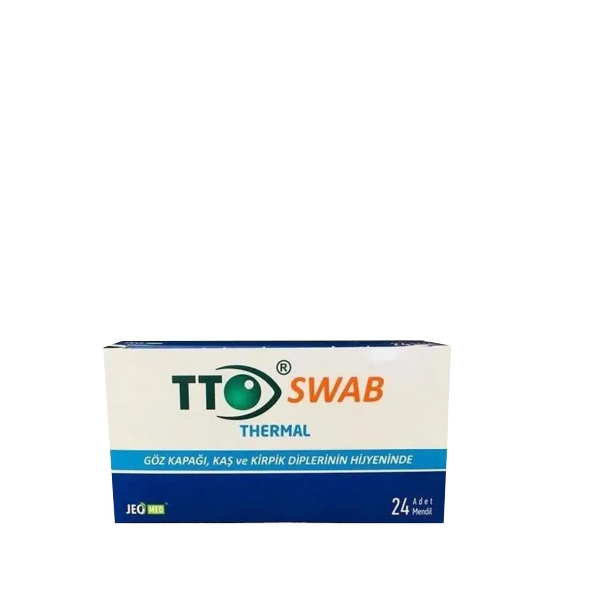 TTO Swab Thermal Eye Cleansing Wipes 24 Count by Beauty Care Bag