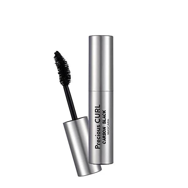 Flormar Precious Curl Carbon Black Mascara - Intensely Black, Voluminous Lashes, Conditioning Formula by Beauty Care Bag