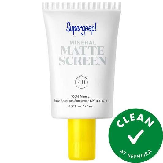 Dr. Dennis Gross mini Mineral Mattescreen SPF 40 sunscreen