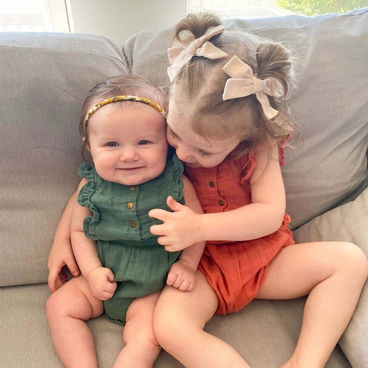 Marigold Set - Braided Headbands - 10 Pack by Parker Baby Co.