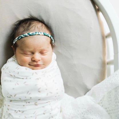 Marigold Set - Braided Headbands - 10 Pack by Parker Baby Co.