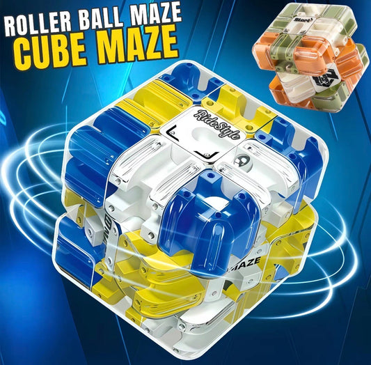 BrainOrbit Maze CubeTorqelo.com