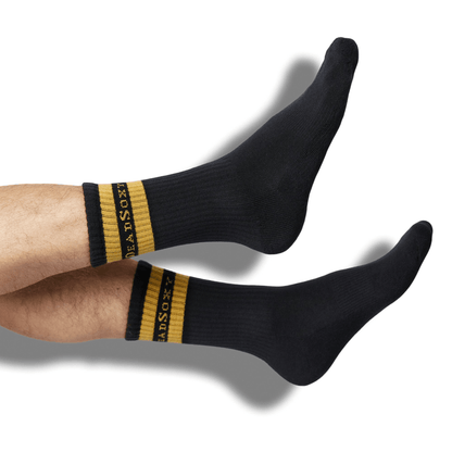 Branded Casual Crew Socks - BlackCasual Crew SocksTorqelo.com