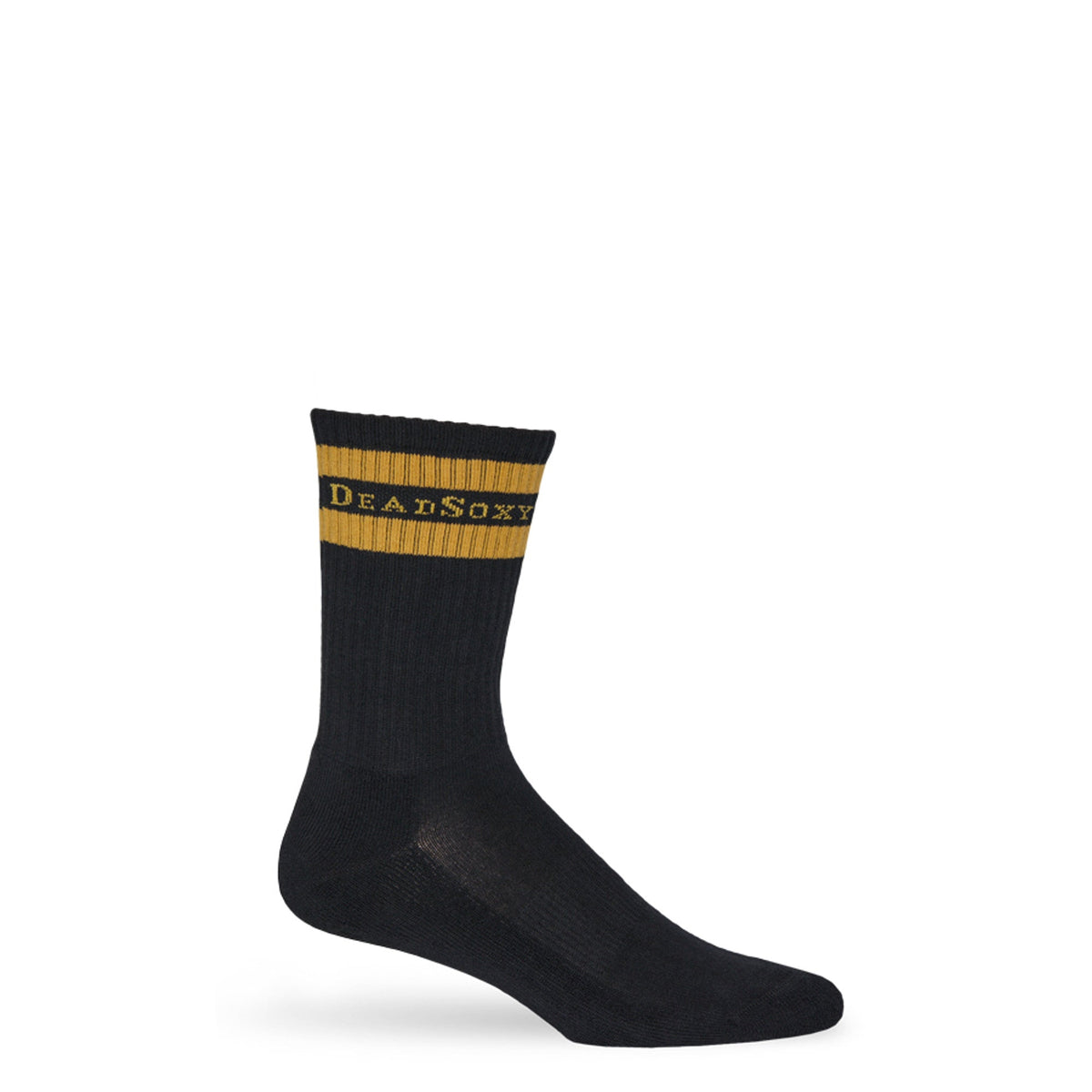 Branded Casual Crew Socks - BlackCasual Crew SocksTorqelo.com