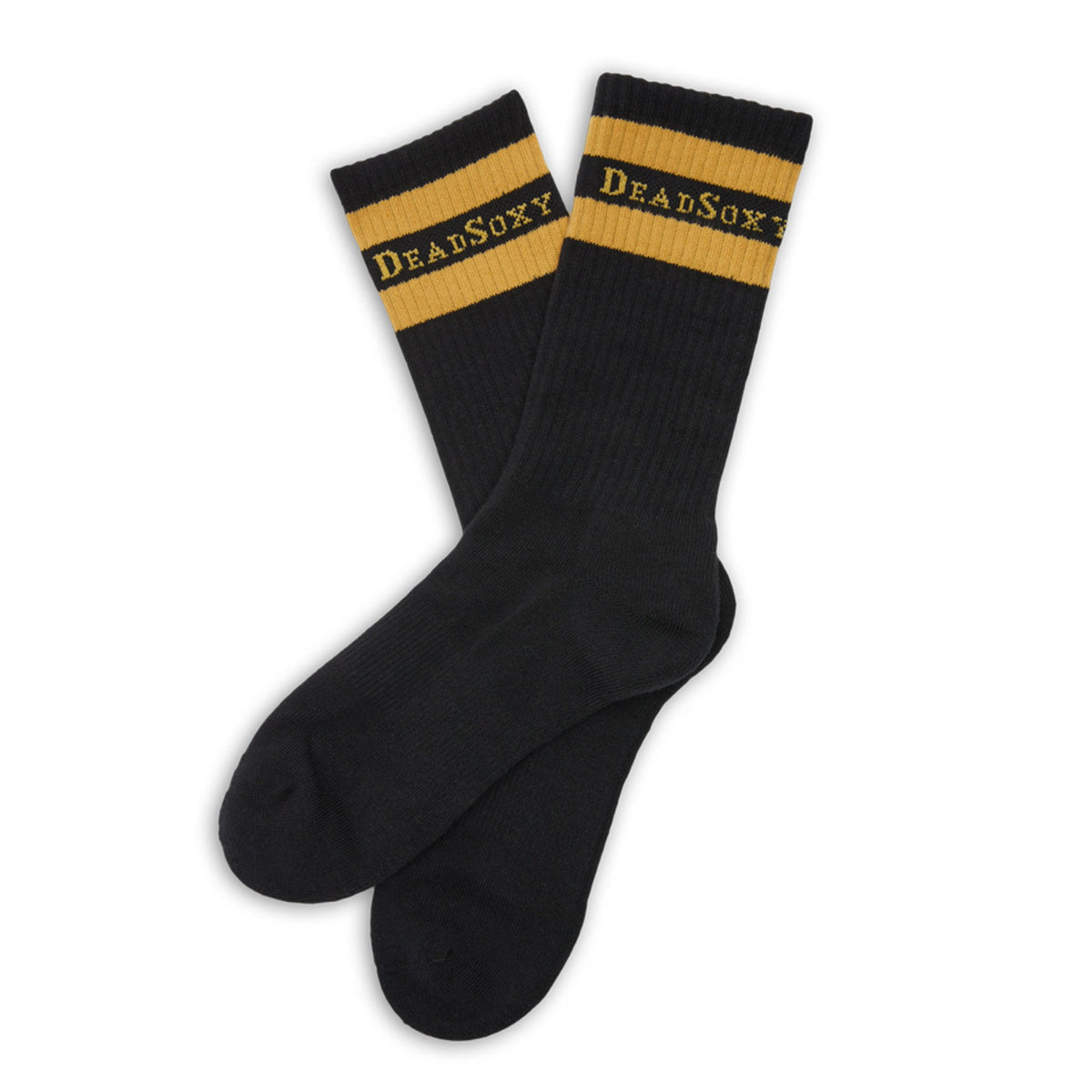 Branded Casual Crew Socks - BlackCasual Crew SocksTorqelo.com
