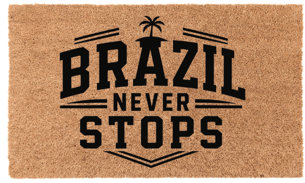 Brazil Never StopsTorqelo.com