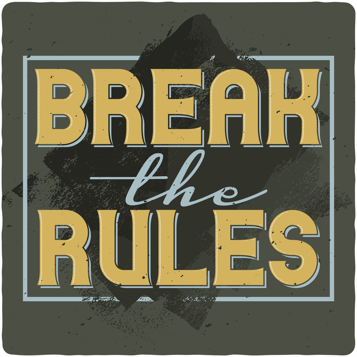 Break the Rules graphic t-shirt – view 2