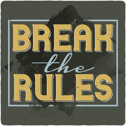 Break the Rules graphic t-shirt – view 2
