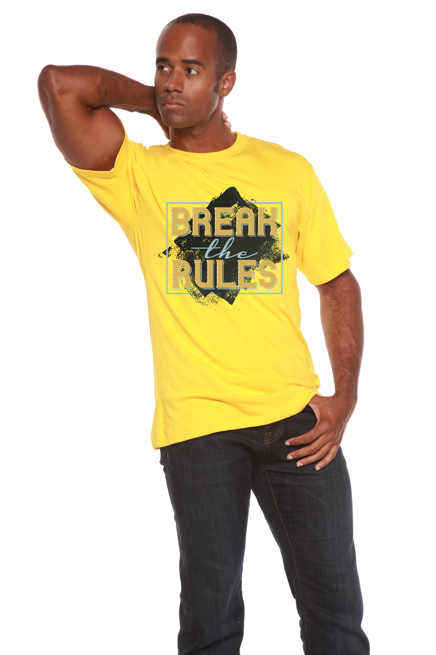 Break the Rules graphic t-shirt – view 3
