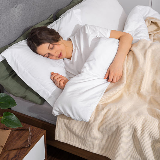 Rib Weave Blanket by Organic Cotton Mart
