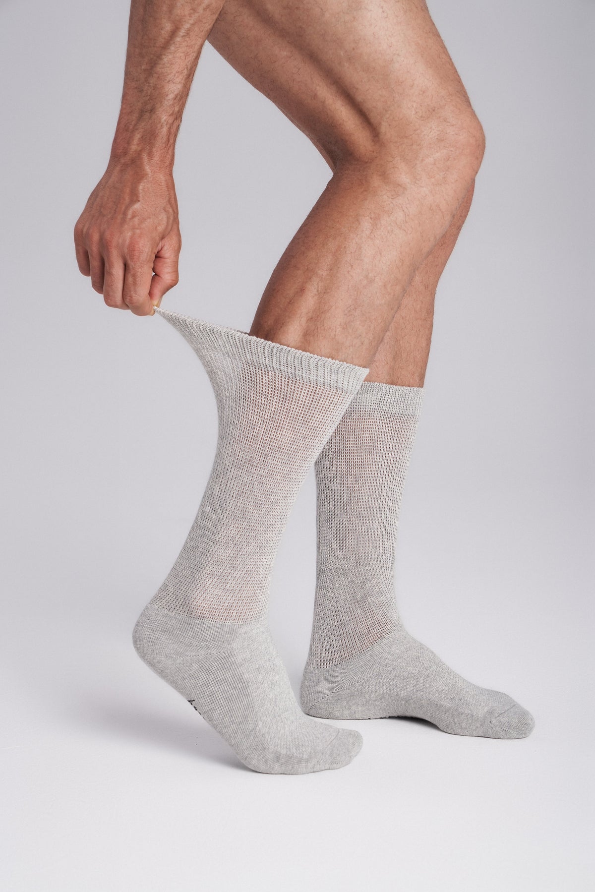 Men's Diabetic Non-Binding Socks by Breevar