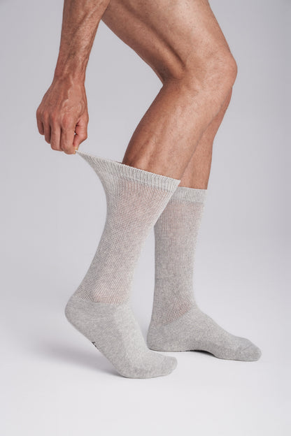 Men's Diabetic Non-Binding Socks by Breevar
