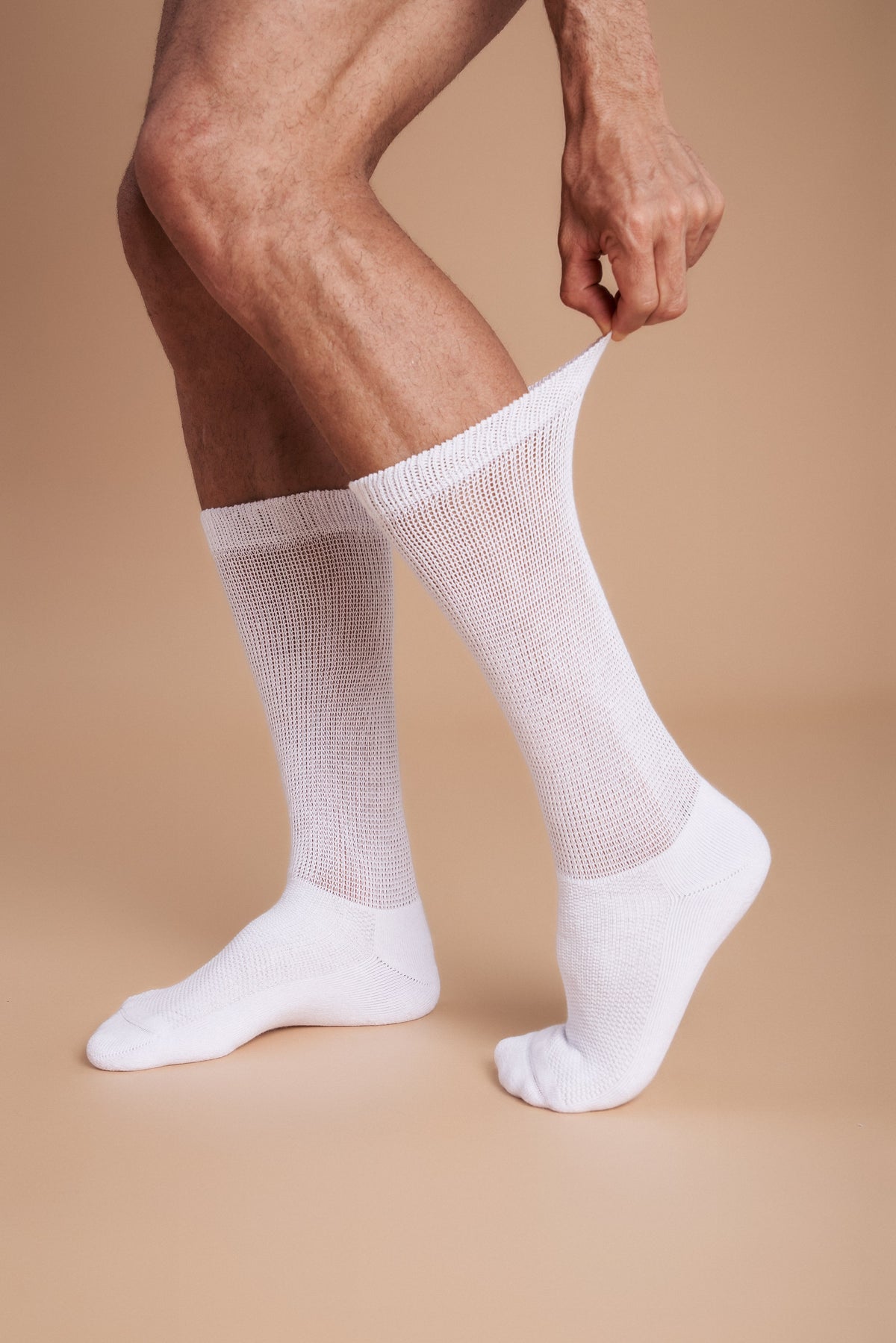 Men's Diabetic Non-Binding Socks by Breevar