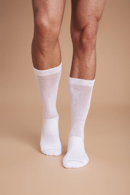 Men's Diabetic Non-Binding Socks by Breevar