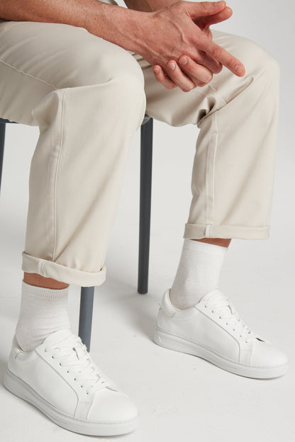 Men's Hemp Crew Socks by Breevar