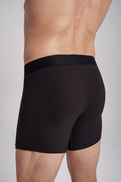 Men's Mesh Modal All-Day 2nd Skin Boxer Brief by Breevar