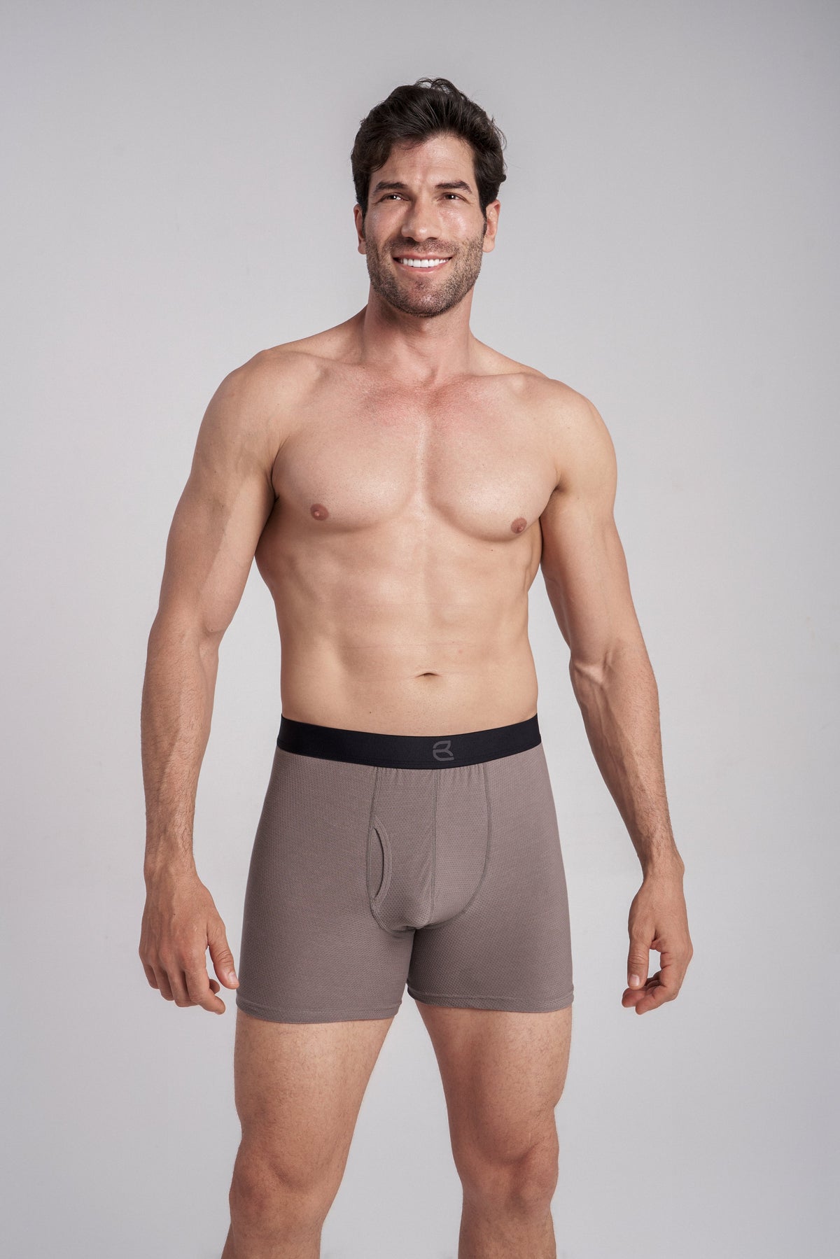 Men's Mesh Modal All-Day 2nd Skin Boxer Brief by Breevar