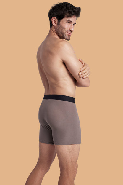 Men's Mesh Modal All-Day 2nd Skin Boxer Brief by Breevar