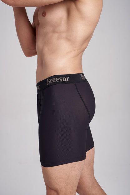 Men's Mesh Performance Quick Dry Boxer Brief by Breevar
