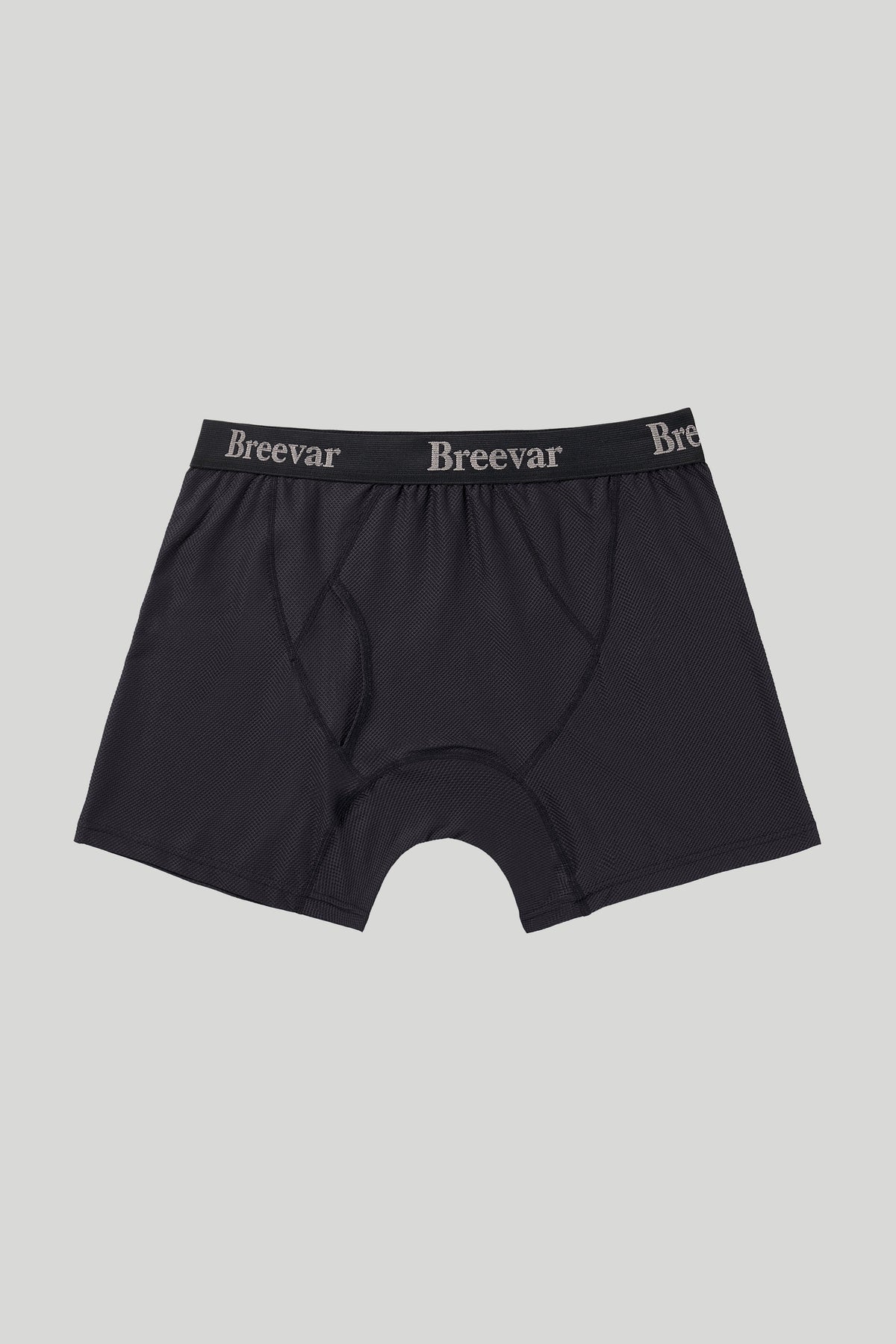 Men's Mesh Performance Quick Dry Boxer Brief by Breevar