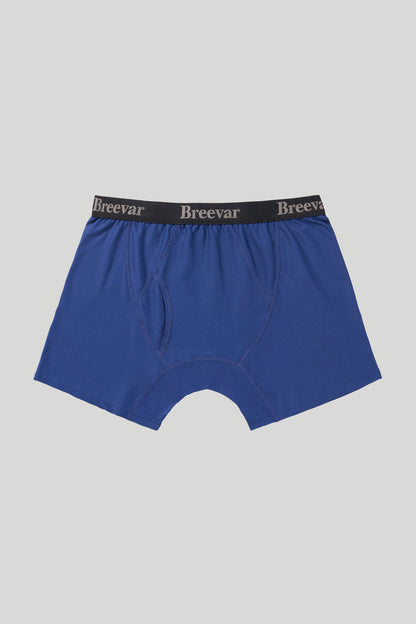Men's Mesh Performance Quick Dry Boxer Brief by Breevar