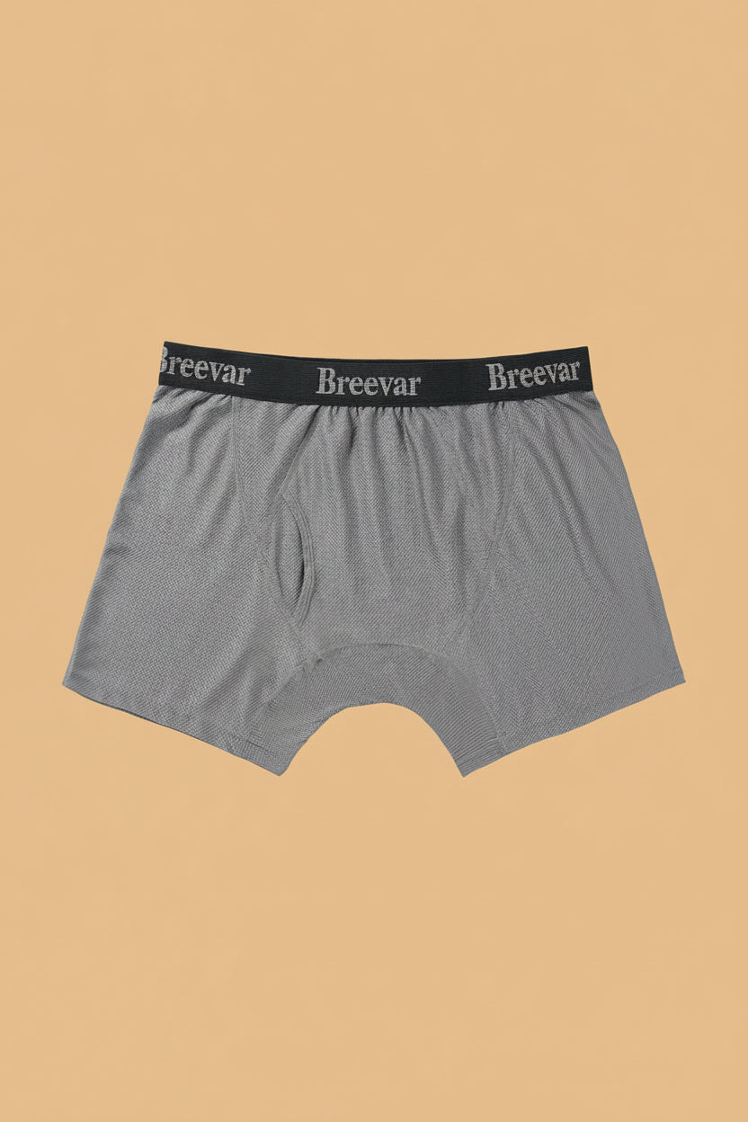 Men's Mesh Performance Quick Dry Boxer Brief by Breevar