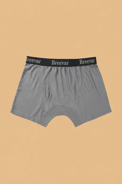 Men's Mesh Performance Quick Dry Boxer Brief by Breevar