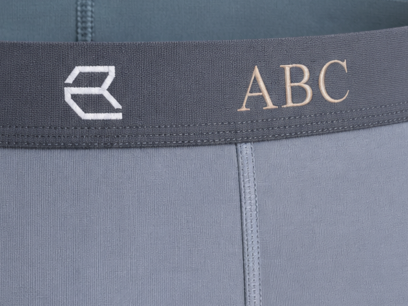 Monogram Text Personalization Add-On by Breevar