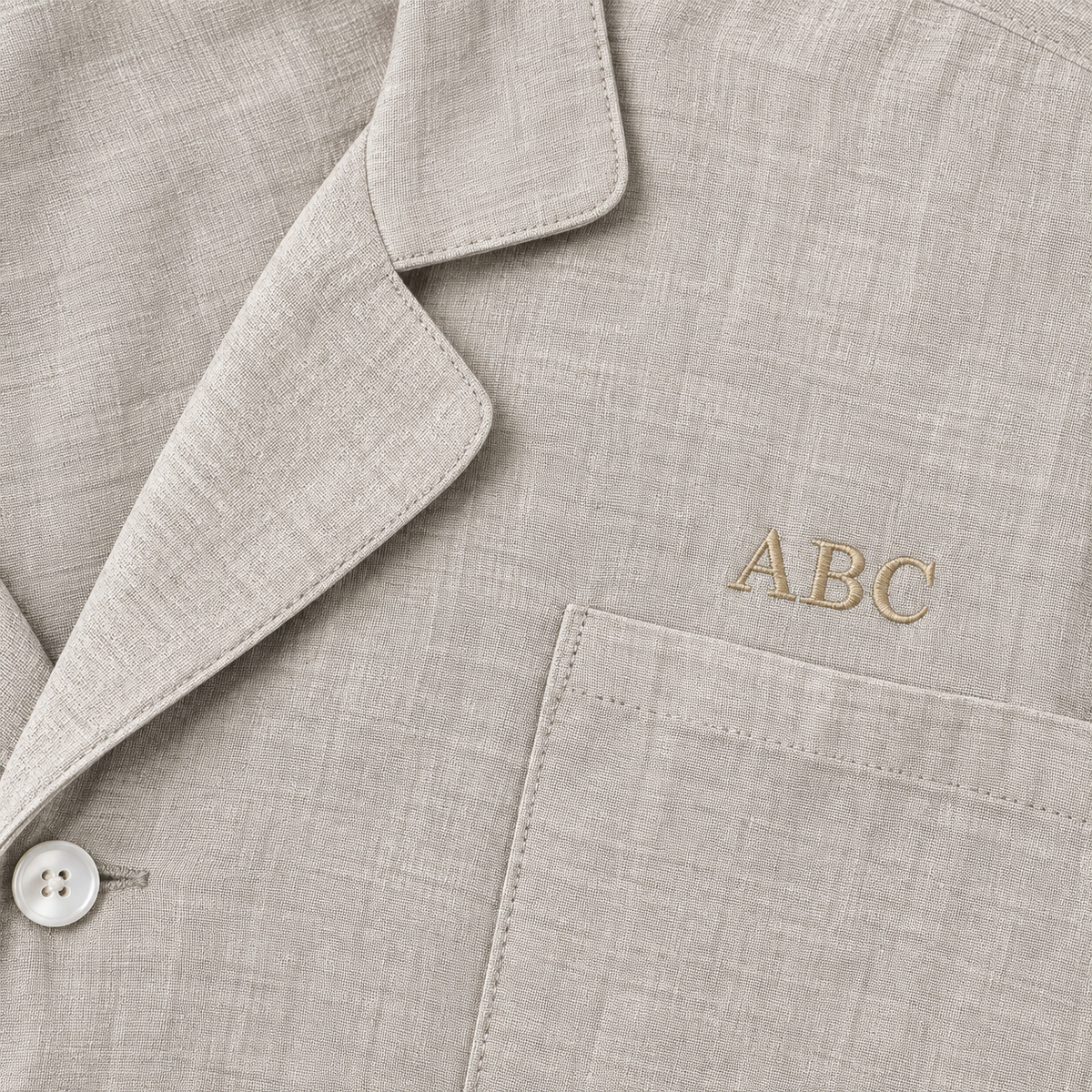 Monogram Text Personalization Add-On by Breevar