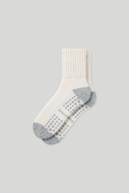 Men's Work From Home Crew Socks by Breevar