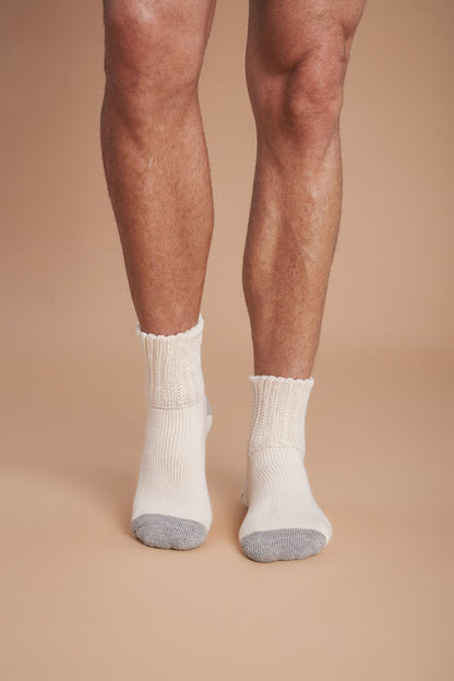 Men's Work From Home Crew Socks by Breevar