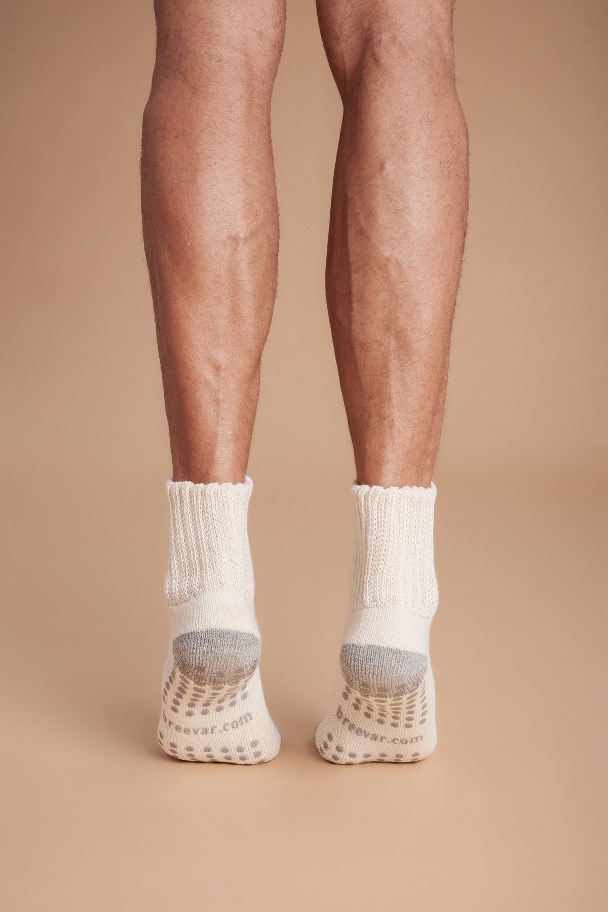 Men's Work From Home Crew Socks by Breevar