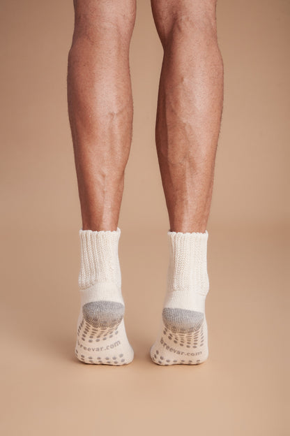 Men's Work From Home Crew Socks by Breevar