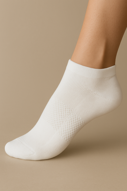 Women's Antibacterial Massage Ankle Socks by Breevar