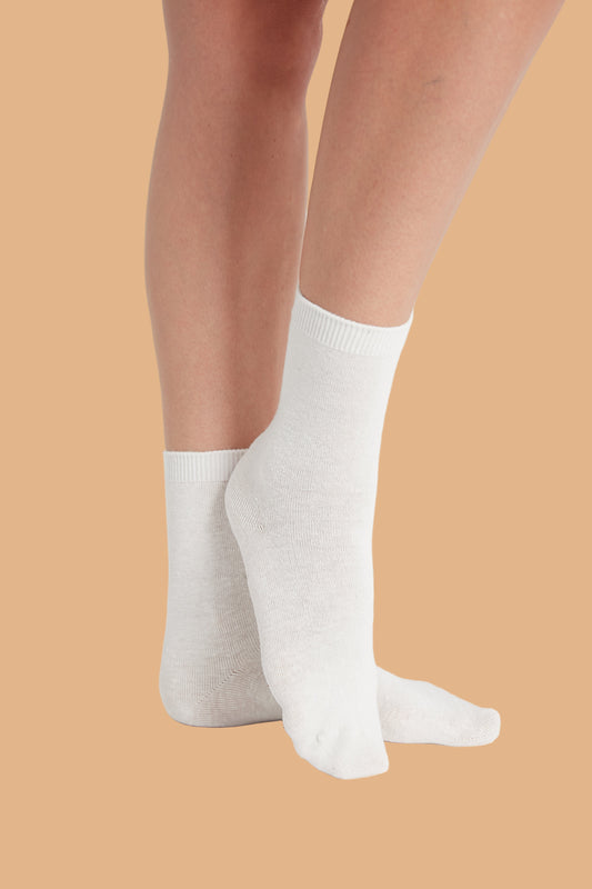 6-Pack Women's Hemp Crew Socks by Breevar