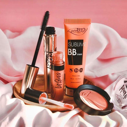 Purobio Mineral Blush - Natural & Paraben Free - Healthy Color for Sensitive Skin & Pregnancy Safe Makeup. by Beauty Care Bag