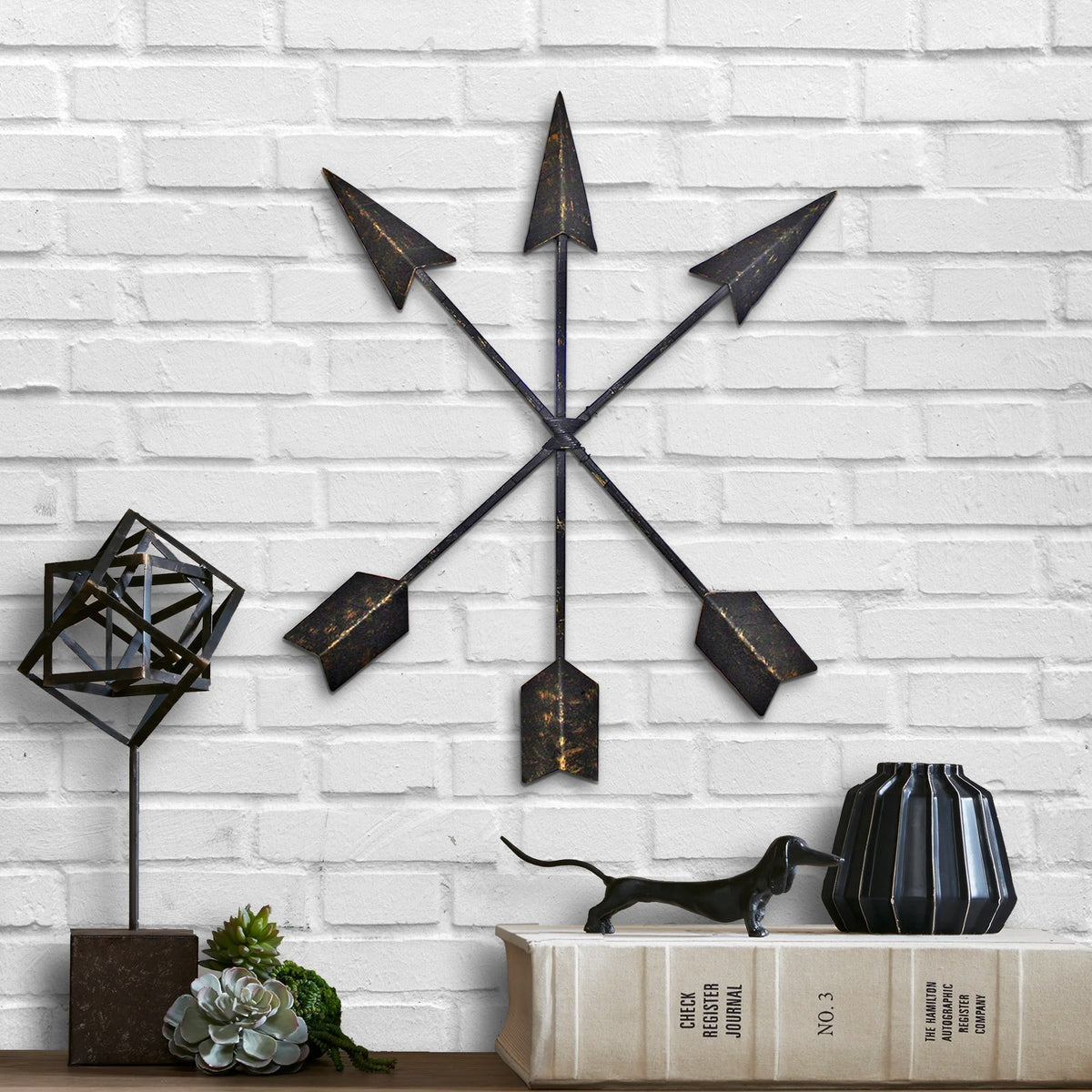 Bronze 3-Set Arrows, 15" by Yellow Icarus