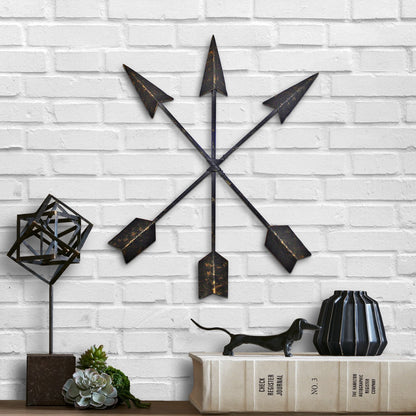 Bronze 3-Set Arrows, 15" by Yellow Icarus