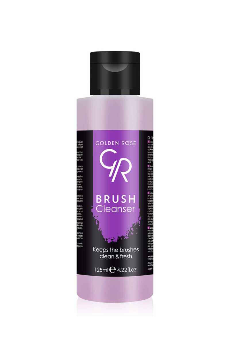 Golden Rose Brush Cleanser Quick-Drying Makeup Brush Cleaner 150ml by Beauty Care Bag