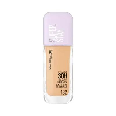 Maybelline New York Lumi Matte foundation, shade 132, lightweight matte finish