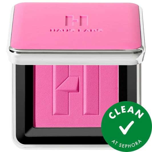 Color Fuse Talc-Free Blush Powder With Fermented Arnica - Natural Makeup for Sensitive Skin, Cruelty-Free & Gluten-Free by Beauty Care Bag