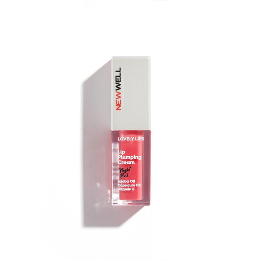 New Well Lovely Lips Night Pink Plumping Lip Cream 5 ml by Beauty Care Bag