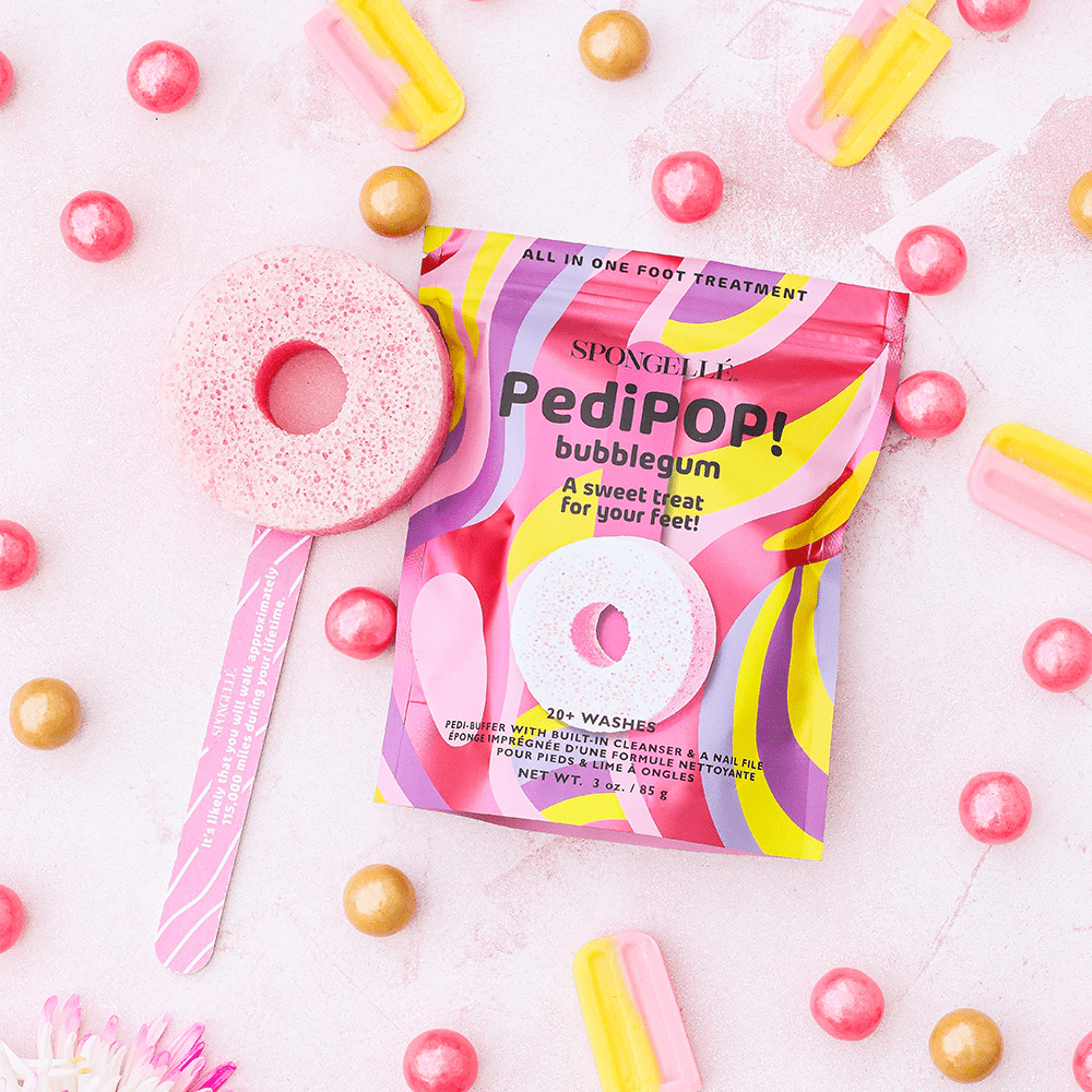 Bubblegum | PediPOP! Pedi Buffer & Nail FilePedi BufferTorqelo.com
