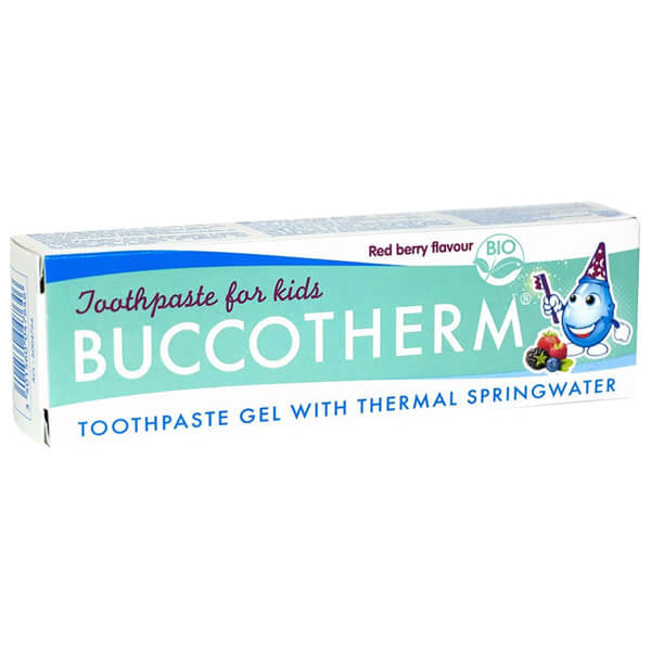 Buccotherm Forest Red Berries Kids Toothpaste 50 ml by Beauty Care Bag