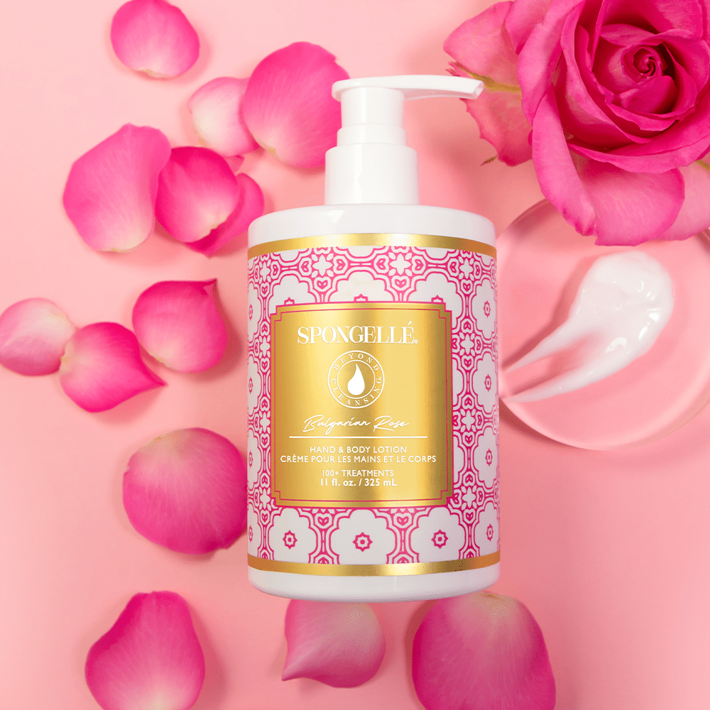 Spongellé Bulgarian Rose Body Lotion, image 2