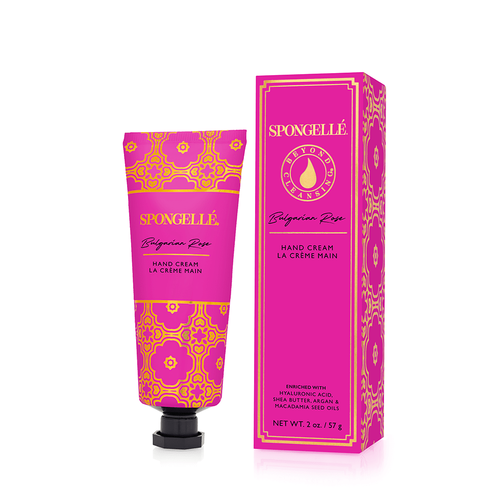 Spongellé Bulgarian Rose Hand Cream